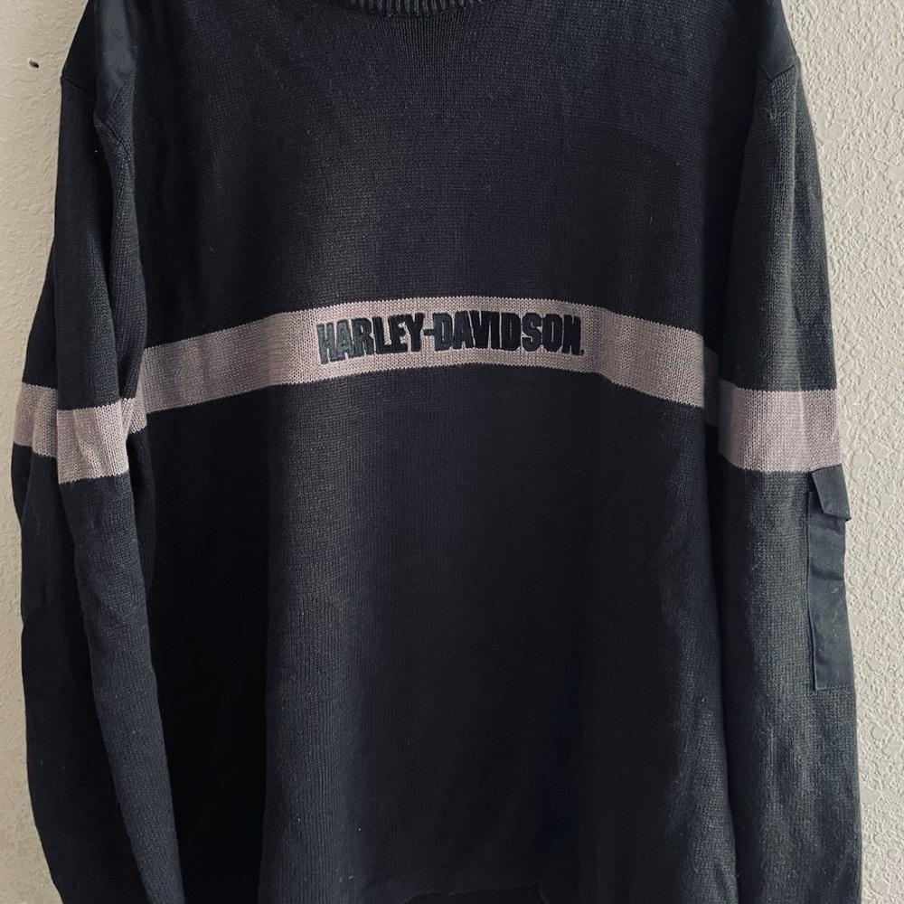 Harley-Davidson Black Sweater